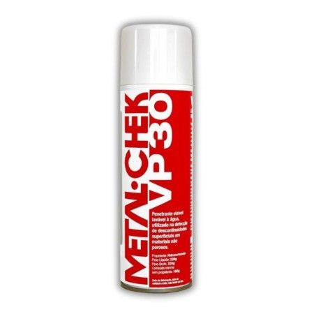 Líquido Penetrante Visível VP30 Spray 230g Metal-Chek