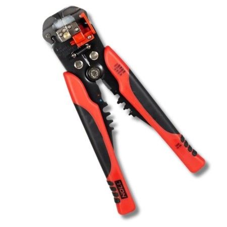 Alicate Desencapador e Crimpador De Fios Automático