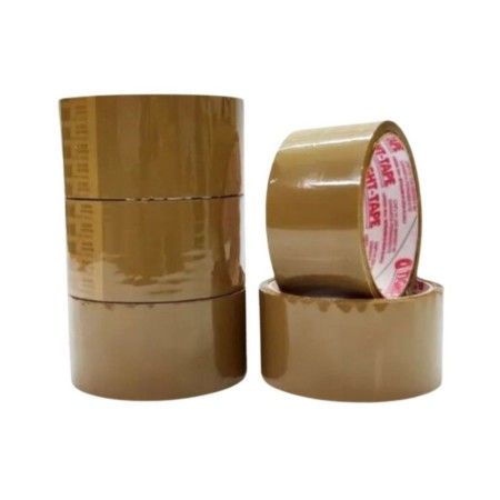 Fita Adesiva Marrom para embalagem 45mm X 40m Tight Tape