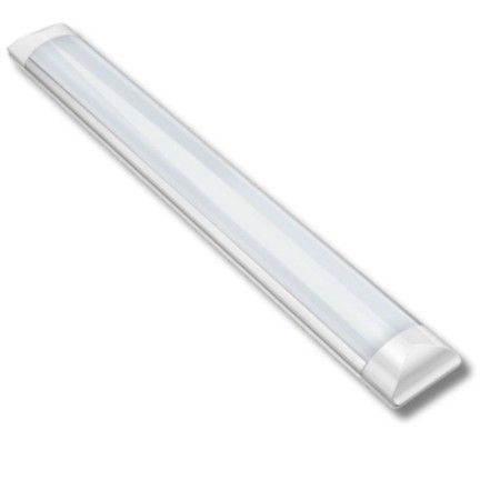 Luminária Led Tubular Sobrepor 36w Noll Branco Frio