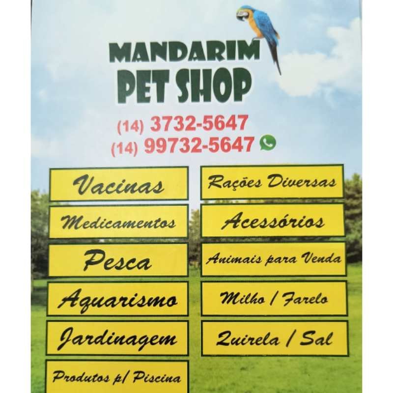 MANDARIM PET SHOP