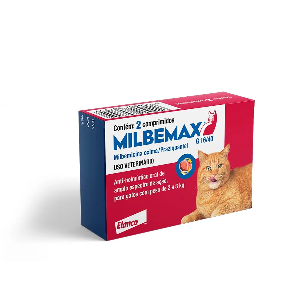 MILBEMAX GATO  2 A 8 KG