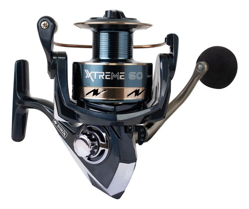 Molinete XTREME Blue Grafite 3+1 Rolamentos -  ALBATROZ