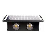 EMBULED ARANDELA SOLAR 4W 3000K 4 FACHOS