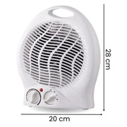 AQUECEDOR AMBIENTE FUTUROCASA 1500W 127V