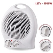 AQUECEDOR AMBIENTE FUTUROCASA 1500W 127V