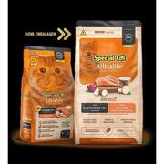 Ração Special Cat Ultralife Gatos Castrados 10+ Sabor Salmão 10,1 Kg