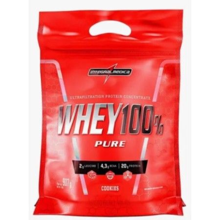 Whey 100% Cookies & Creamm 900g - Integral Medica