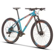 Bicicleta Sense One 24 AZUL E LARANJA