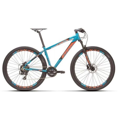 Bicicleta Sense One 24 AZUL E LARANJA