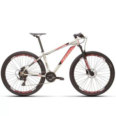 Bicicleta Sense One 24 CREME E ROSA