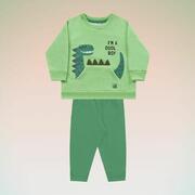 CONJUNTO MOLETON MASC.DINO