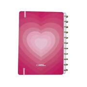 Caderno Inteligente Grande Golden Love - We Love