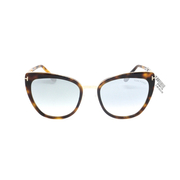 OCULOS DE SOL TOM FORD DEMI - SIMONA TF717 53Q 57X20 140 *2