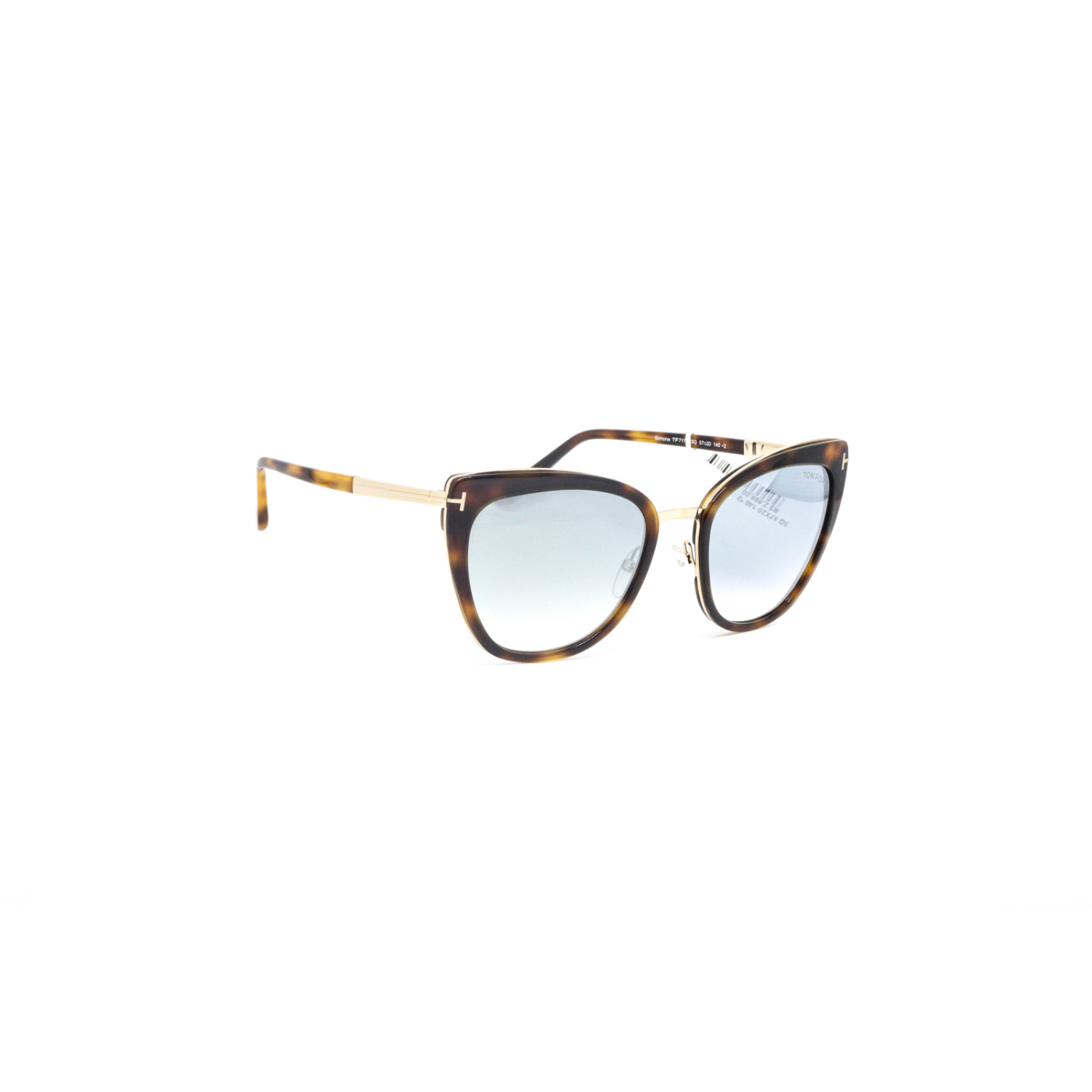 OCULOS DE SOL TOM FORD DEMI - SIMONA TF717 53Q 57X20 140 *2