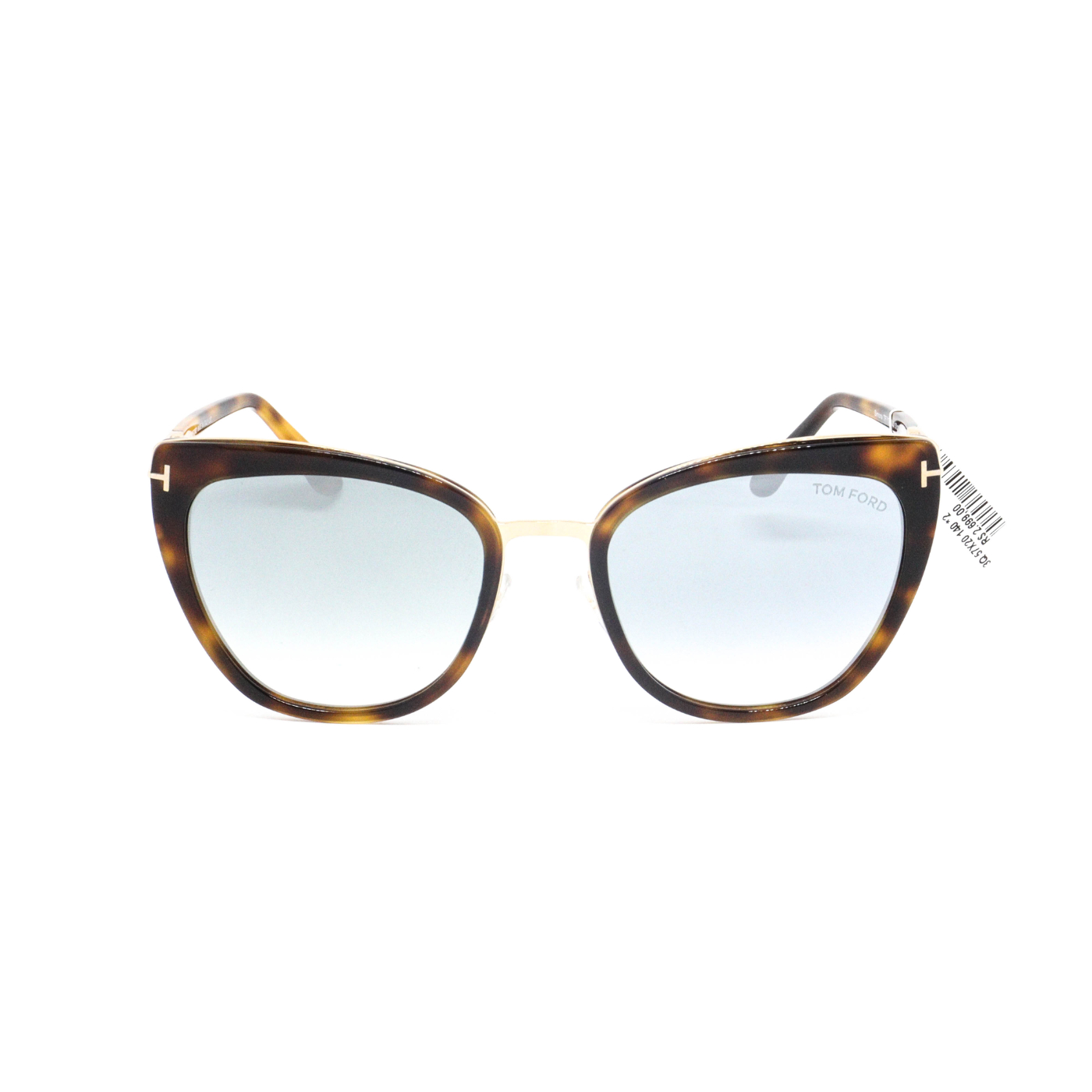 OCULOS DE SOL TOM FORD DEMI - SIMONA TF717 53Q 57X20 140 *2