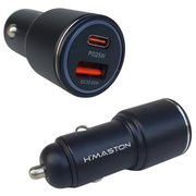 SUPORTE USB PARA VEICULO H'MASTON 45W