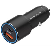 SUPORTE USB PARA VEICULO H'MASTON 45W