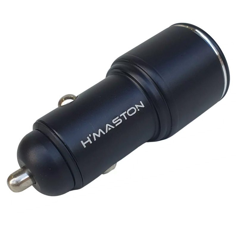 SUPORTE USB PARA VEICULO H'MASTON 45W