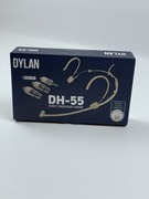 Microfone Dylan Headset Dh 55 Condenser Direcional 3 Plugs Cor Bege