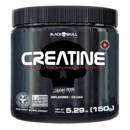 Black Skull Creatine 150g - Creatina em Pó