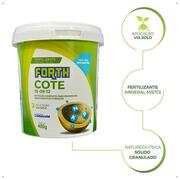 Adubo Forth Cote Plus - 15-09-12 - Balde 400 g