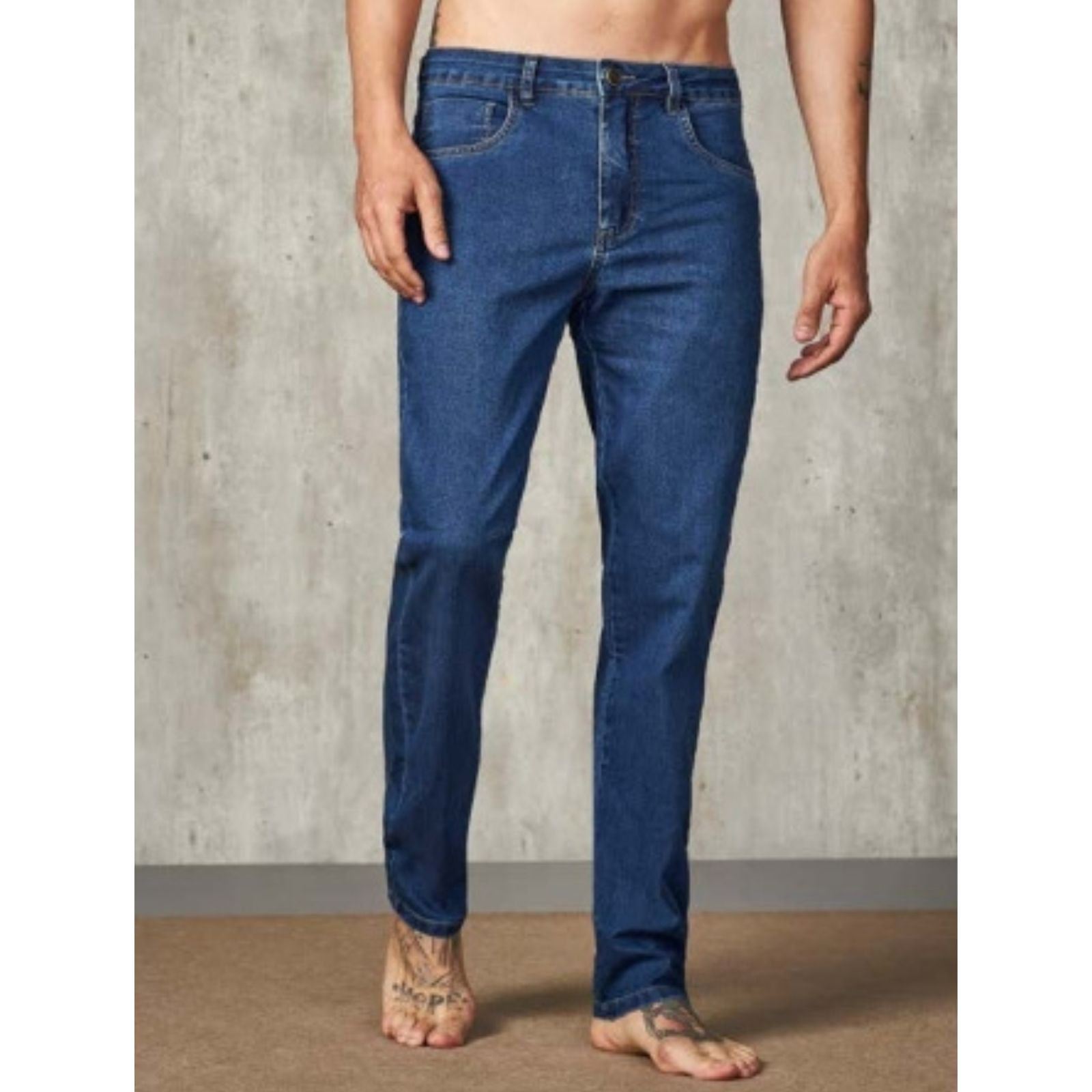 CALÇA  JEANS MASC TAM 44