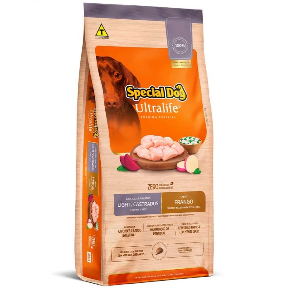 SPECIAL DOG LIGHT R.PEQ. 15 KG ULTRALIFE