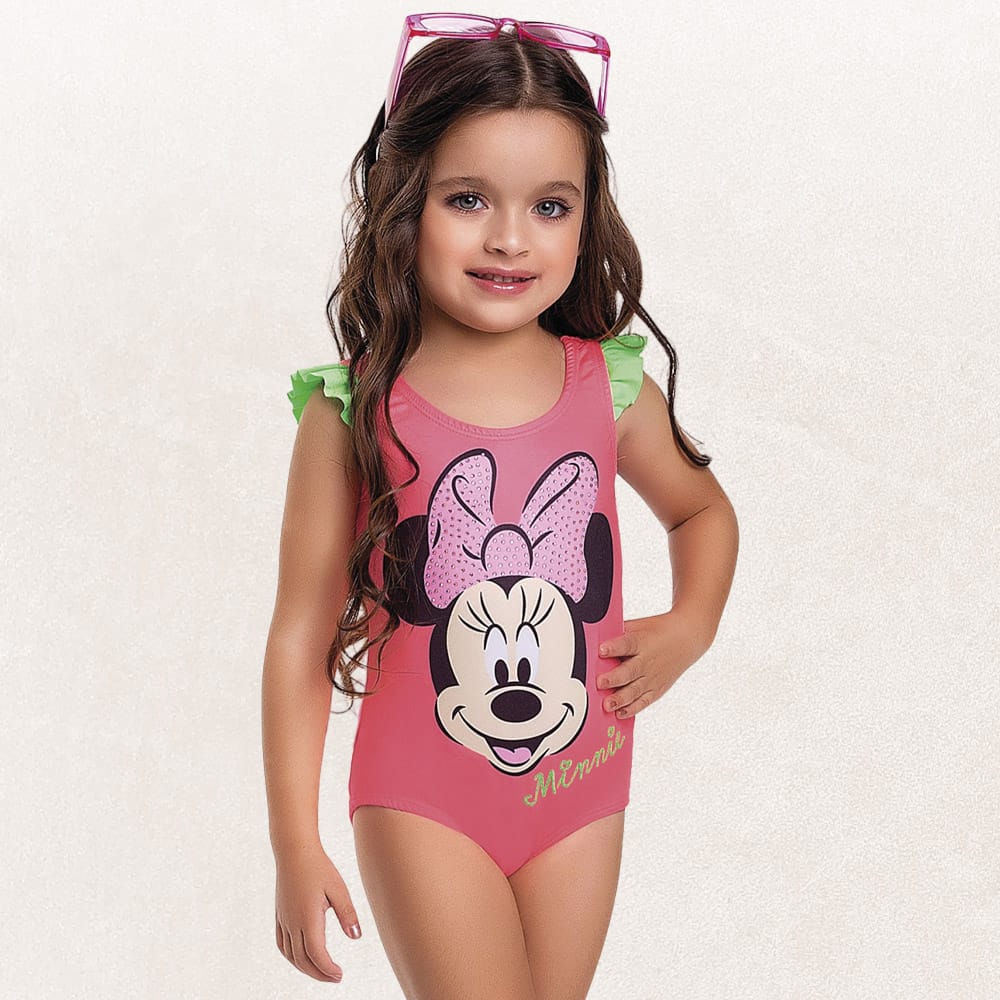 MAIÔ MINNIE NEON FAKINI