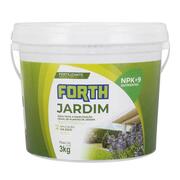 FORTH GRANULADO JARDIM MANUTENCAO, BALDE 3,0 KG