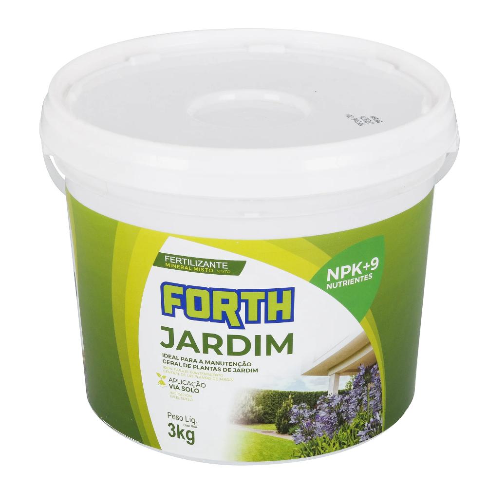 FORTH GRANULADO JARDIM MANUTENCAO, BALDE 3,0 KG