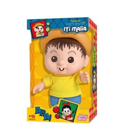 Boneco Iti Malia Chico Bento - Baby Brink