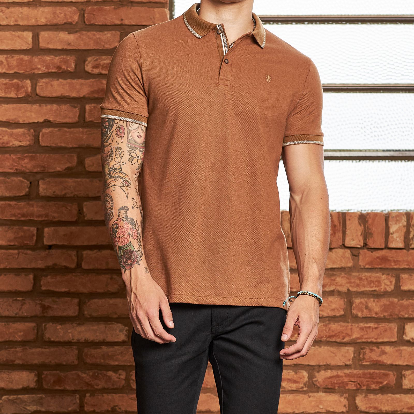 CAMISA POLO MASC TAM G