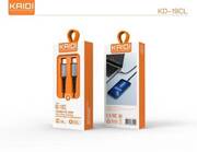 CABO USB IOS TPC KAIDI KD-19CL CARREGAMENTO E DADOS