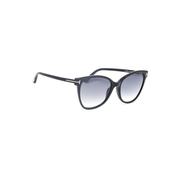 OCULOS DE SOL TOM FORD PRETO - TF 844 01B 58X18 140 *2