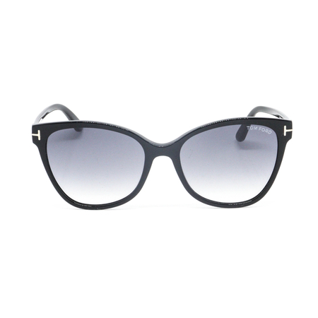 OCULOS DE SOL TOM FORD PRETO - TF 844 01B 58X18 140 *2