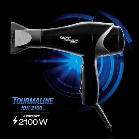 Secador Taiff Tourmaline Ion 2100w    127v