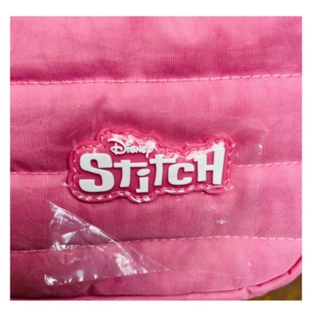 Mochila Do Stitch Salmão - Luxcel