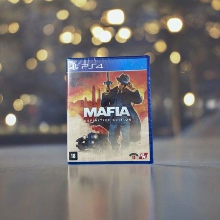 MAFIA DEFINITIVE EDITION PS4