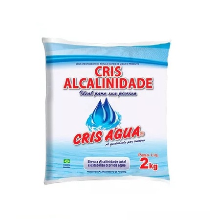 CRIS AGUA ALCALINIDADE 2KG