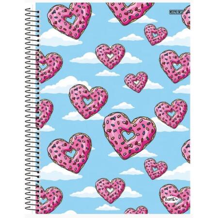 CADERNO BOMD+ FEMININO