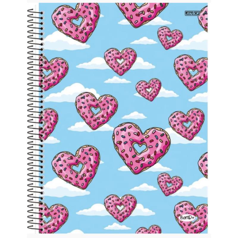 CADERNO BOMD+ FEMININO