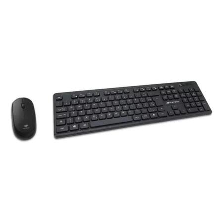 KIT TECLADO+MOUSE C3TECH WIRELESS K-W20BK