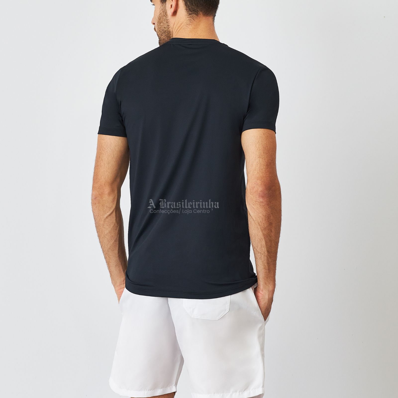 TSHIRT MASC SLIM FITNESS TAM G