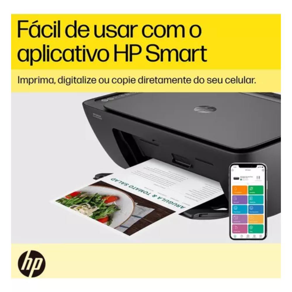 MULTIFUNCIONAL HP DESKJET 2874 PRETO BIVOLT