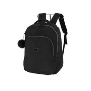 Mochila De Costas Juvenil Escolar Up4you Cor Preto