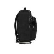 Mochila De Costas Juvenil Escolar Up4you Cor Preto