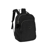 Mochila De Costas Juvenil Escolar Up4you Cor Preto