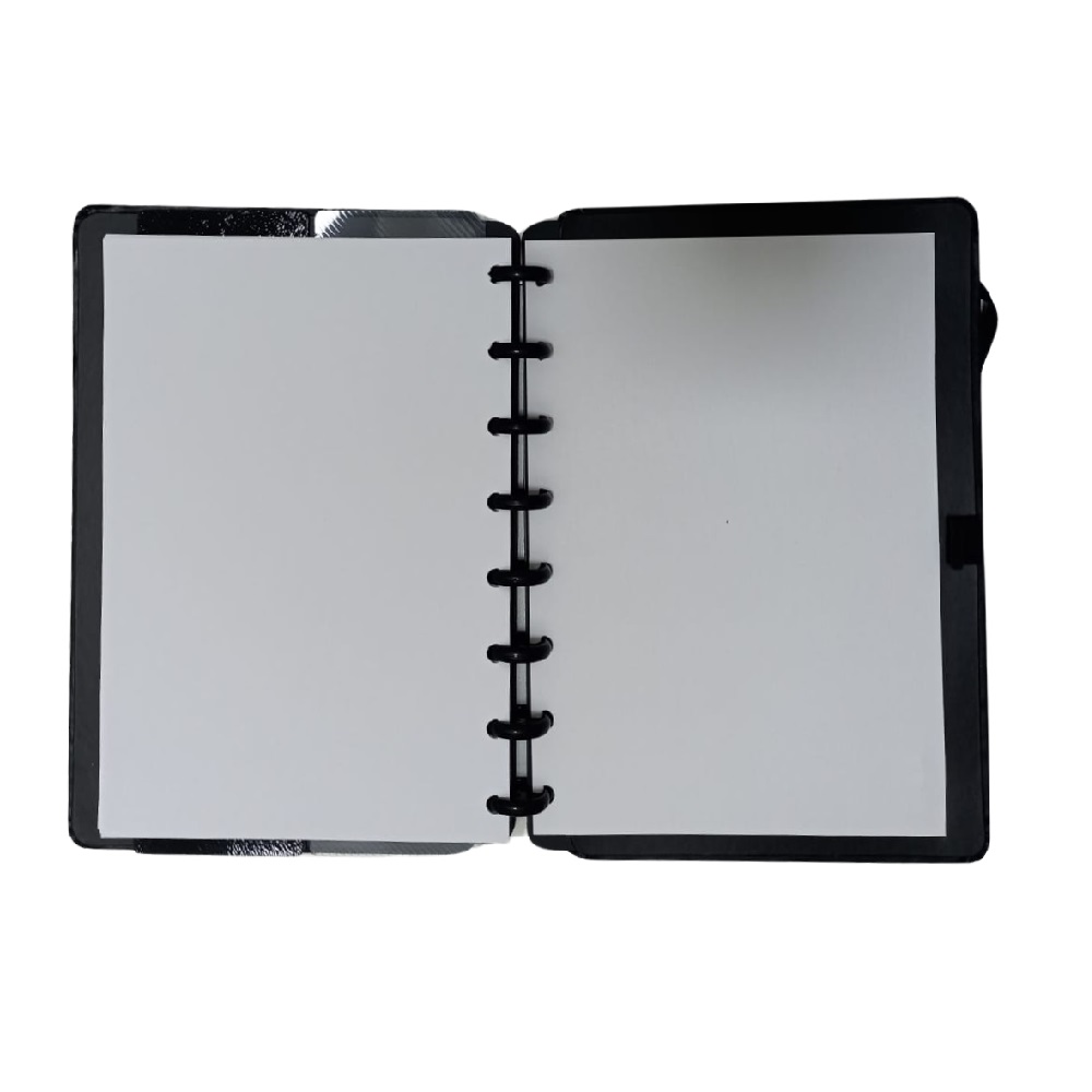 Caderno Inteligente A5 Preto - WEloveCI