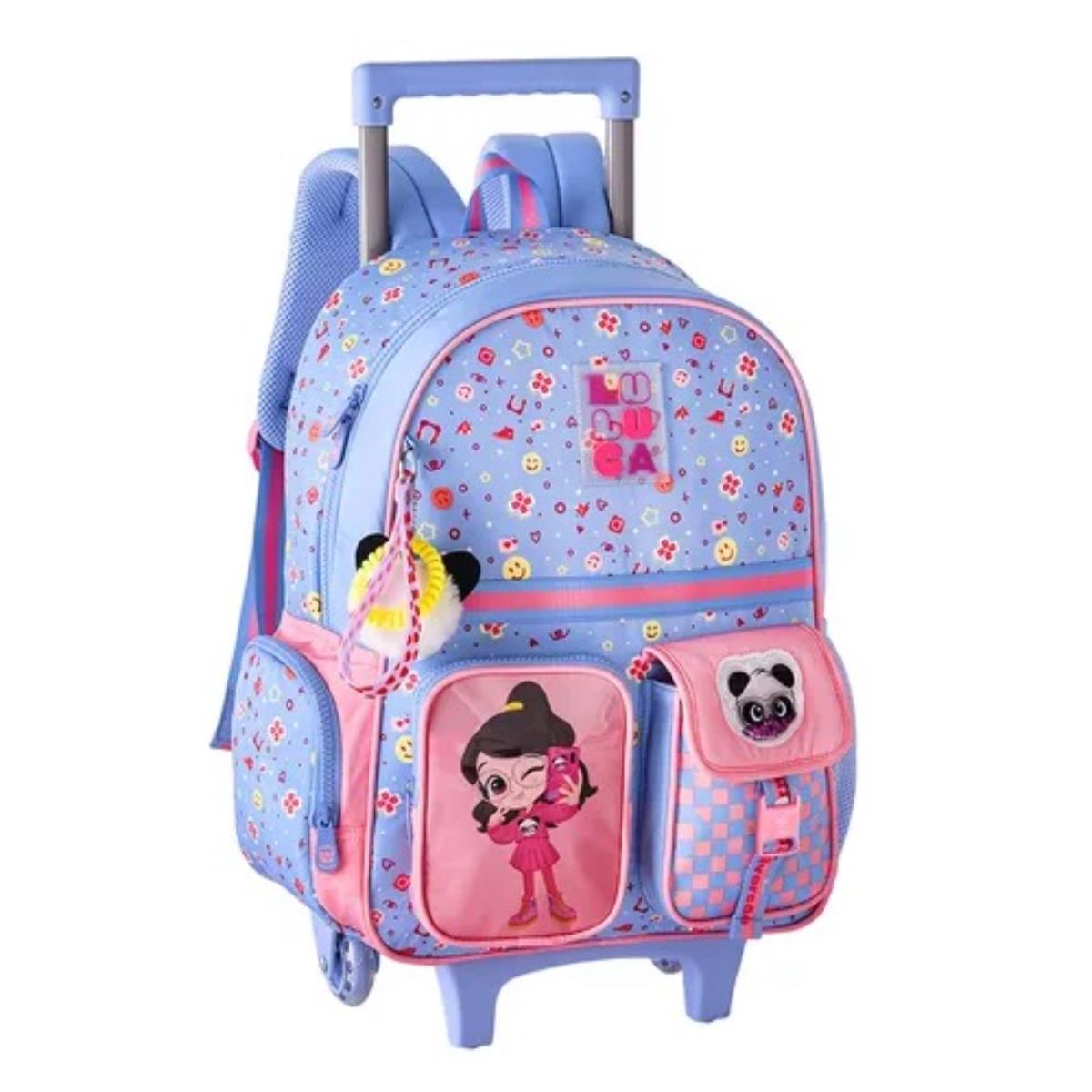 Mochila Infantil Carrinho e Costas Luluca - Clio